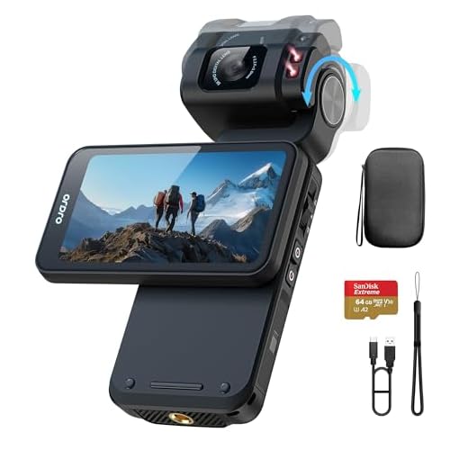 5K Vlogging Pocket Camera