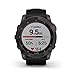 Garmin Fenix 7X Solar-Powered Waterproof 1.4-Inch Display Multisport GPS Watch with Built-in LED Flashlight and Bluetooth (Slate Gray with Black Band)