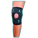 MedSpec Dynatrack Plus Patella Stabilizer with CoolFlex - Black - Small