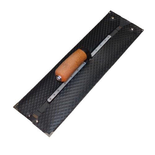 NELA Plaster Trowel & Wallet - NelaFlex Gold, MediFlex, PlasticFlex, Black, Chrome, Carbon (PlasticFlex 16")