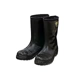 シバタ工業 冷蔵庫用長靴-40℃ NR041 ブラック 25.0 cm