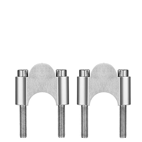 Kit de barra elevadora manillar de aluminio mecanizado para FJR1300