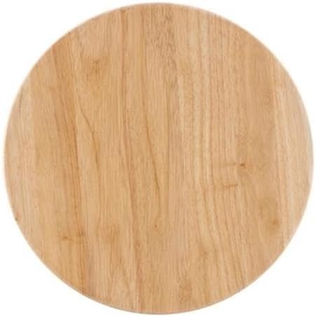 Pemberly Row Bar Stool Chair in Brown | Seat Height 24" | with Round Seat, Footrest | Indoor for Dining Room Kitchen Counter Table | Max Weight: 275 lbs