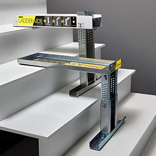 Ideal Security LAP1 PRO for Type 1AA Ladder-Aide, Silver