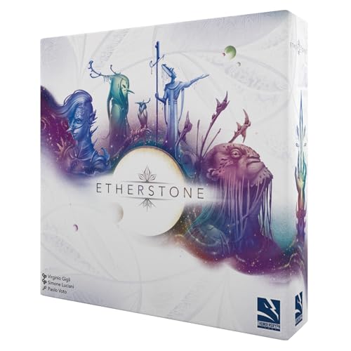 Etherstone Juego de Cartas Estratégico para 2-4 Jugadores miniatura 2