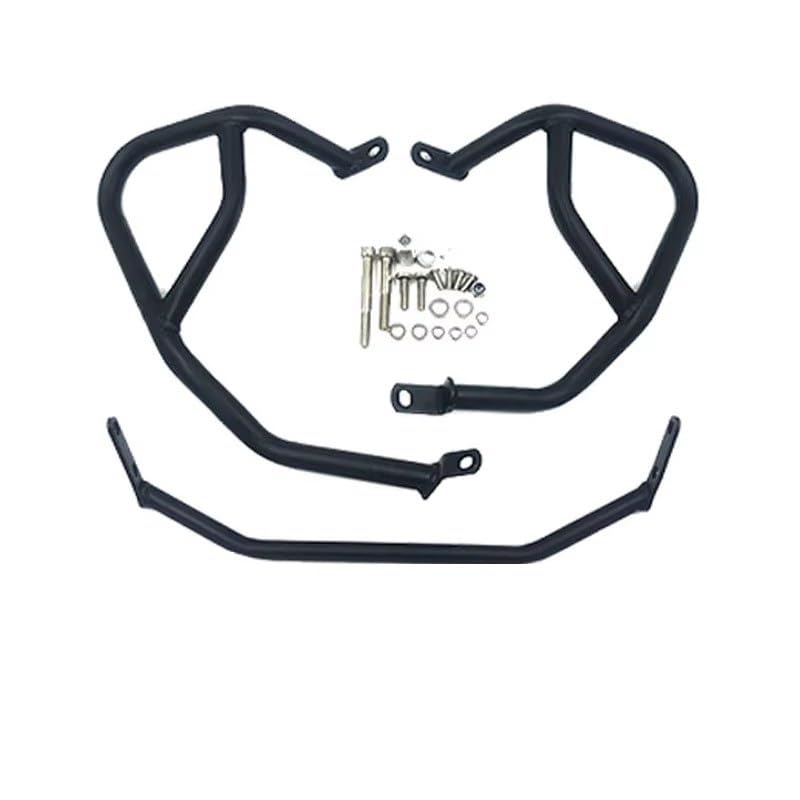 Motorcycle Guard Crash F 750 GS Double Protection Haut et Bas
