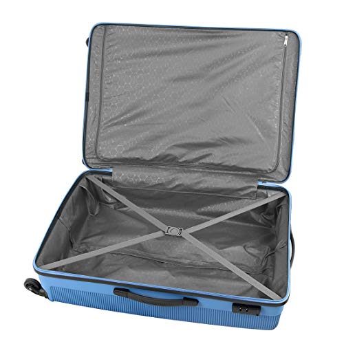 Image of KAMILIANT by AMERICAN TOURISTER Polypropylene 31.1 inches Hard Suitcase (GZ8 (0) 71 008 Ash Blue)
