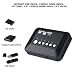 Richer-R Mini Reproductor Multimedia Full HD 1080P, Reproductor Multimedia Digital portátil,MKV/H.264 con...