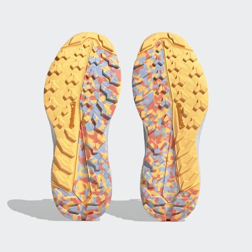 adidas Terrex Free Hiker 2 Gore-TEX T nis de caminhada feminino, Amanhecer prateado/amanhecer azul/o