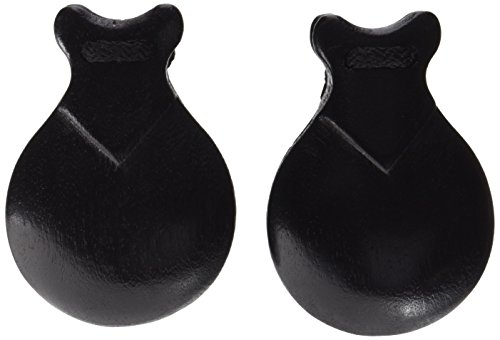 Jale Kastagnetten Ebenholz-Imitation No. 4