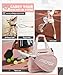 ARCFOX Tennis Tote Bag for Women, 2-in-1 Pink Tennis Bags 3 Rackets, Large Tennis Racket Bag with Shoe Compartment, Water Bottle Holder, Sports Handbag for Pickleball Padel, Badminton, Squash Racquet