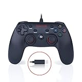 Melhor Controle Para PC de 2025: Guia de Compra Completo! 7 Controle com Fio para Computador e 16 Botões de Comando de Entrada de Dados Saturn G807, Redragon, Joysticks e Controles para Computador, Preto