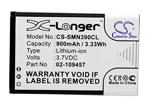 Replacement Battery for Swisstone BBM 320, BBM 320C, BBM 620 3.7V/900mA