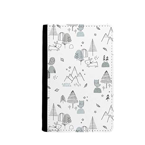 Porte-passeport oiseau de montagne pour randonnée et aventures en altitude