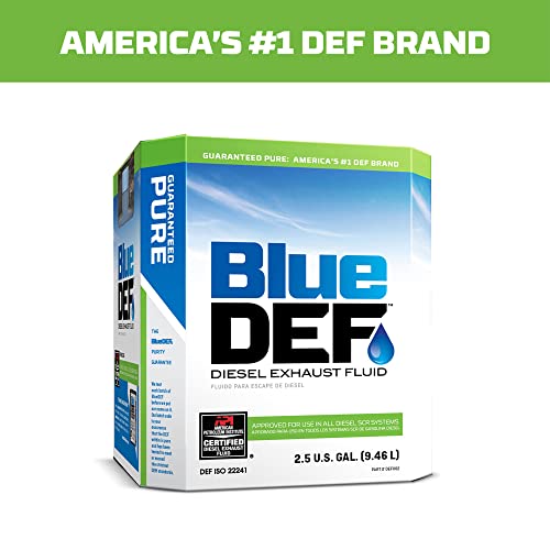 BlueDEF Diesel Exhaust Fluid Synthetic Urea Deionized Water 2.5 Gallon (5 Pack) - Thumbnail 5