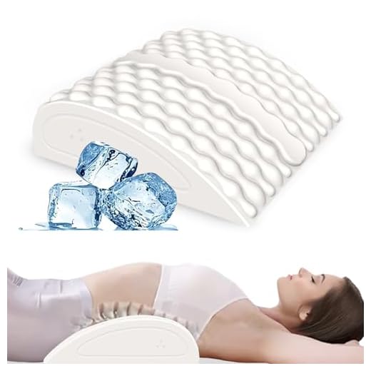 PEKOMKISS Hot & Cold Therapy Pillow