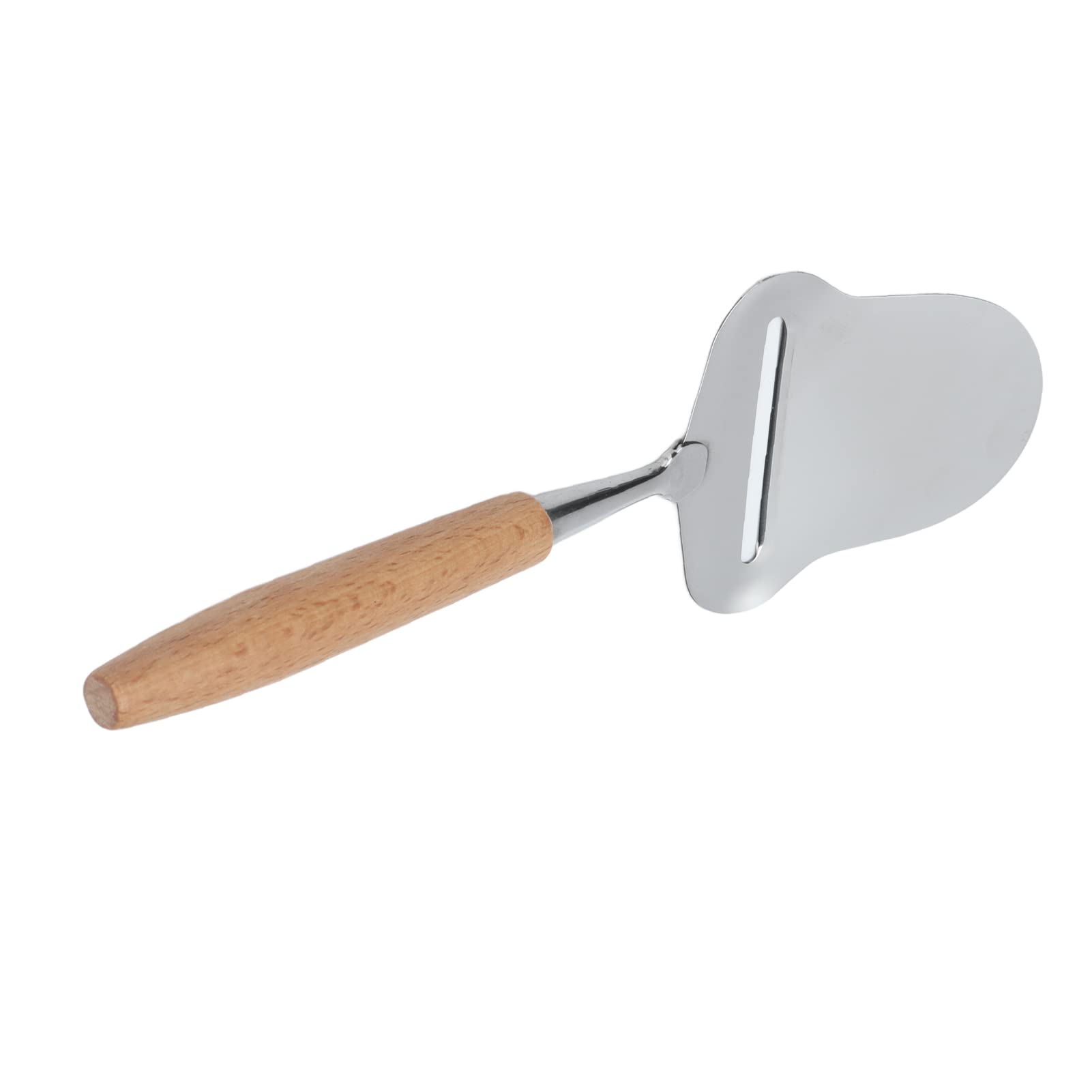 Cheese Cutters For Block Cheese, Cheese D Stainless Steel Adjustable Thickness with Wood Handle Cheese Shaver For Cheese Trays, Appetizers, Sandwiches