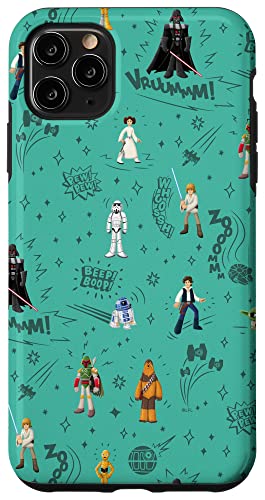 Étui iPhone 11 Pro Max Star Wars anti-choc sac ordinateur portable