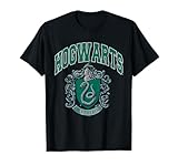 Harry Potter Hogwarts Slytherin Camiseta