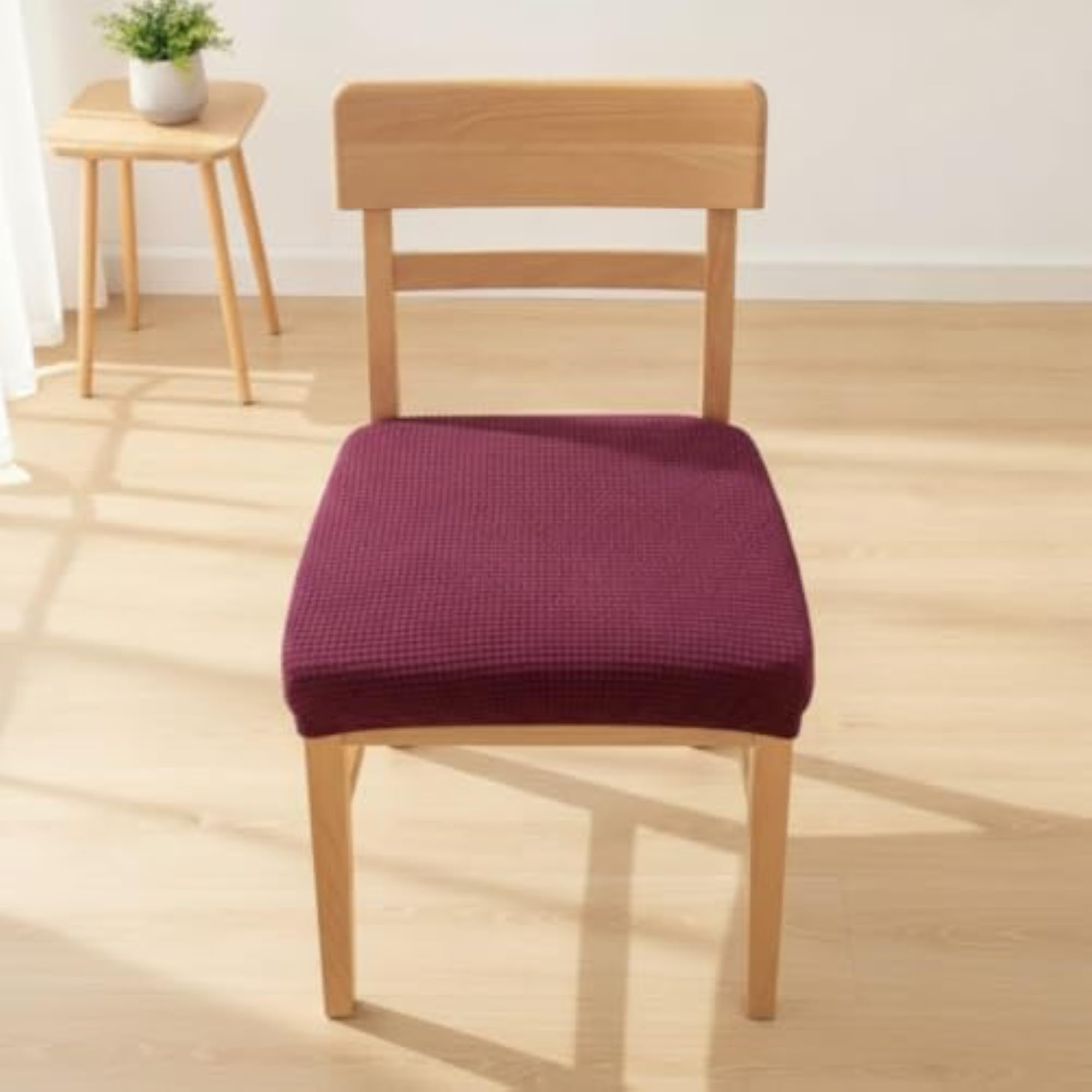 Ribbed Chair Seat Cover, Universal