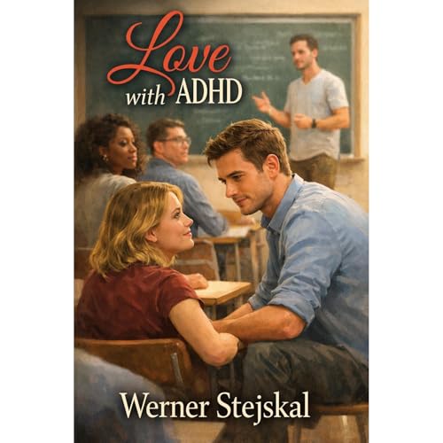 Love with ADHD Audiolibro Por Werner Stejskal arte de portada