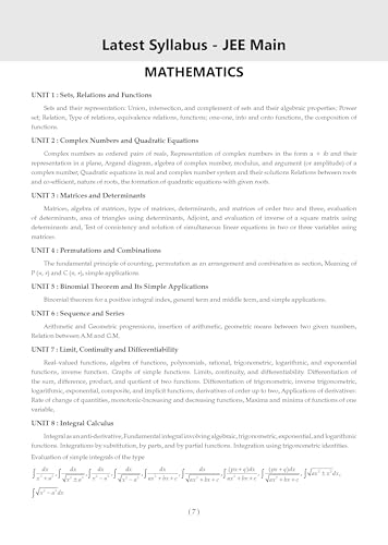 Image of Oswaal JEE Main 25 Years' (2002-2026) |Chapter-wise & Topic-wise Question Bank: Mathematics | Includes-Jan & Apr 2026 Papers Fully Solved | Edition for 2027 Exam