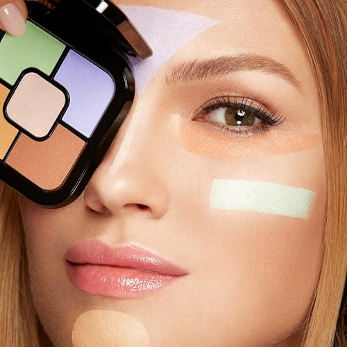 KIKO Milano Colour Correct Concealer Palette | Paleta con 5 correctores resistentes al agua - imagen 3