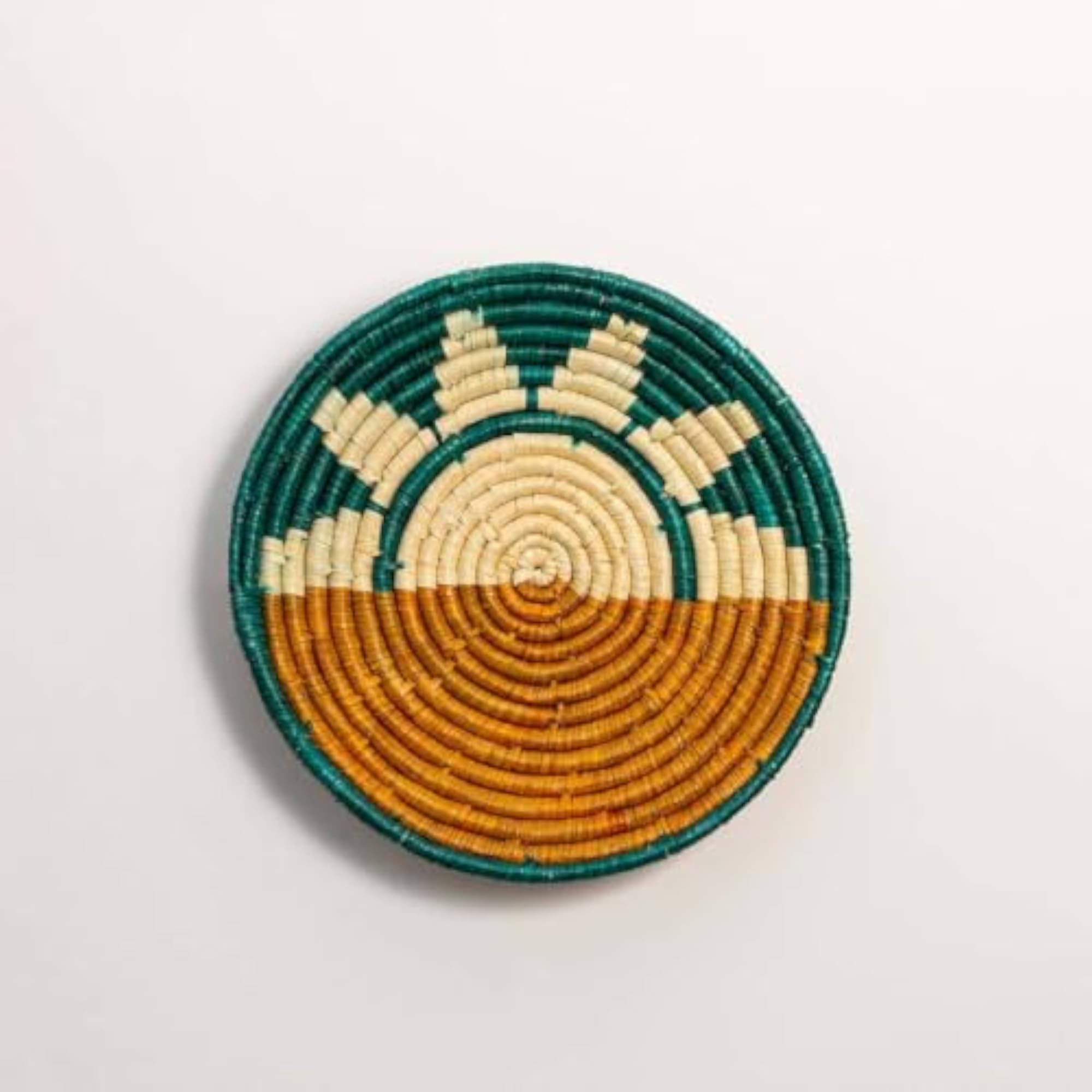 Modern Multicolor Sabai Grass Wall Basket