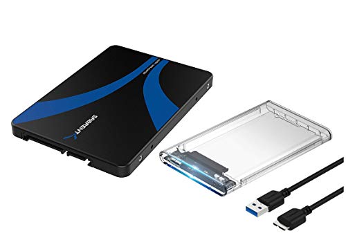 Carcasa Externa SATA III de Aluminio para Disco mSATA 2.5" miniatura 1