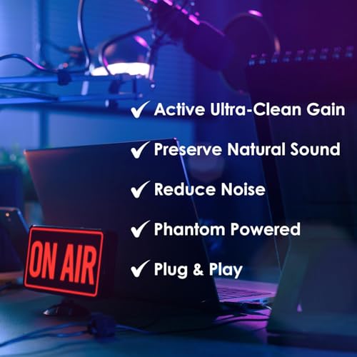 Cloud Microphones - Cloudlifter CL-1 Mic Activator - Ultra-Clean Microphone Preamp Gain - USA Made