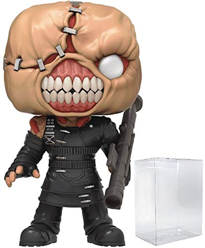 Funko Pop! Games: Resident Evil Nemesis Vinyl Figure (Includes Compatible Pop Box Protector Case)