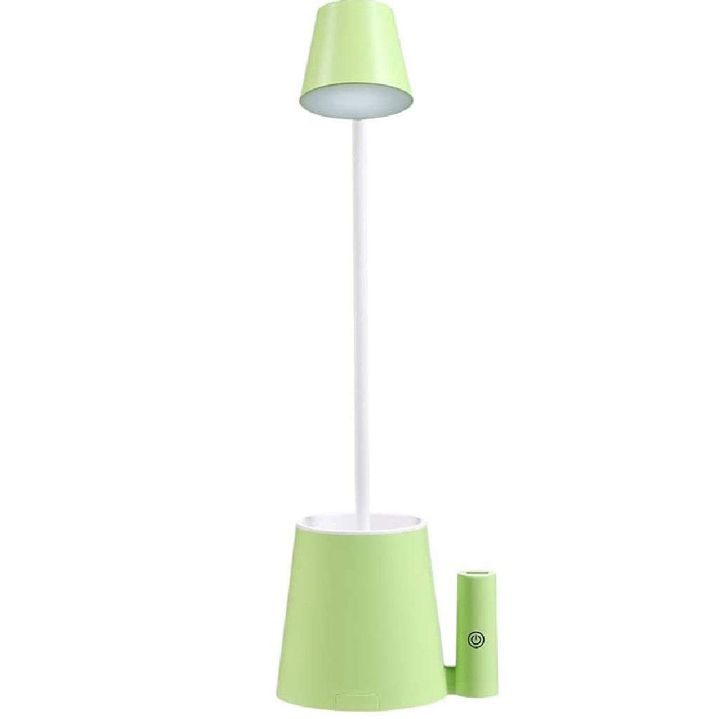 Lampe de bureau contre la fatigue visuelle verte de studio