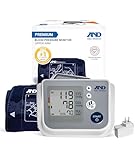 A&D Medical Multi-User Blood Pressure Monitor for Home Use, UA-767FAM - Wide Range Cuff (8.6-16.5" / 22-42cm) Up to 4 Users, Easy To Use, Avg. Memory, Body Movement Error, Cuff Fit Error, AC Adapter