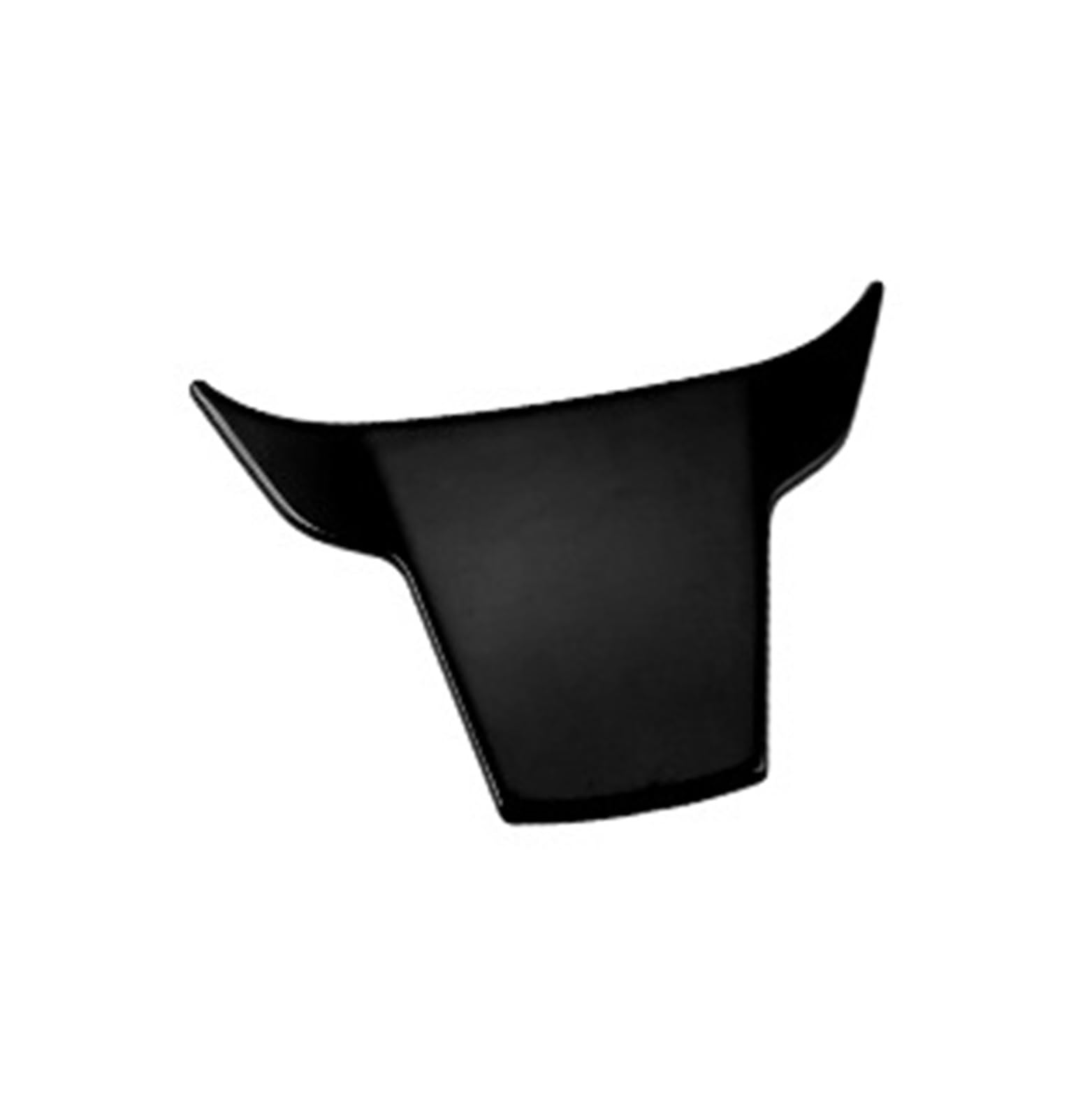 Trim Sticker Accessories Steering Wheel Decorative Sticker Accessories 10th for Civic Sedan Hatchback for Si for Typer 2016 2017 2018 2019 2020 2021 Car Interior Decoration(Piano Black)