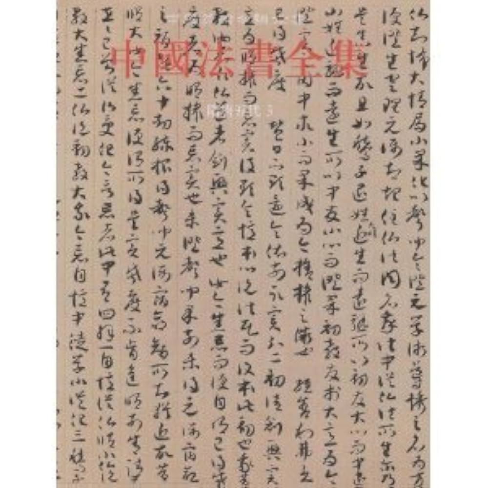 Amazon.co.jp: 中国法書全集(5)隋唐五代3(中国語) (中国美術分類
