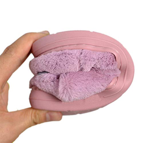 Cotton Slippers for Adults & Kids - Plush Hippo & Animal Designs, Perfect for Home3