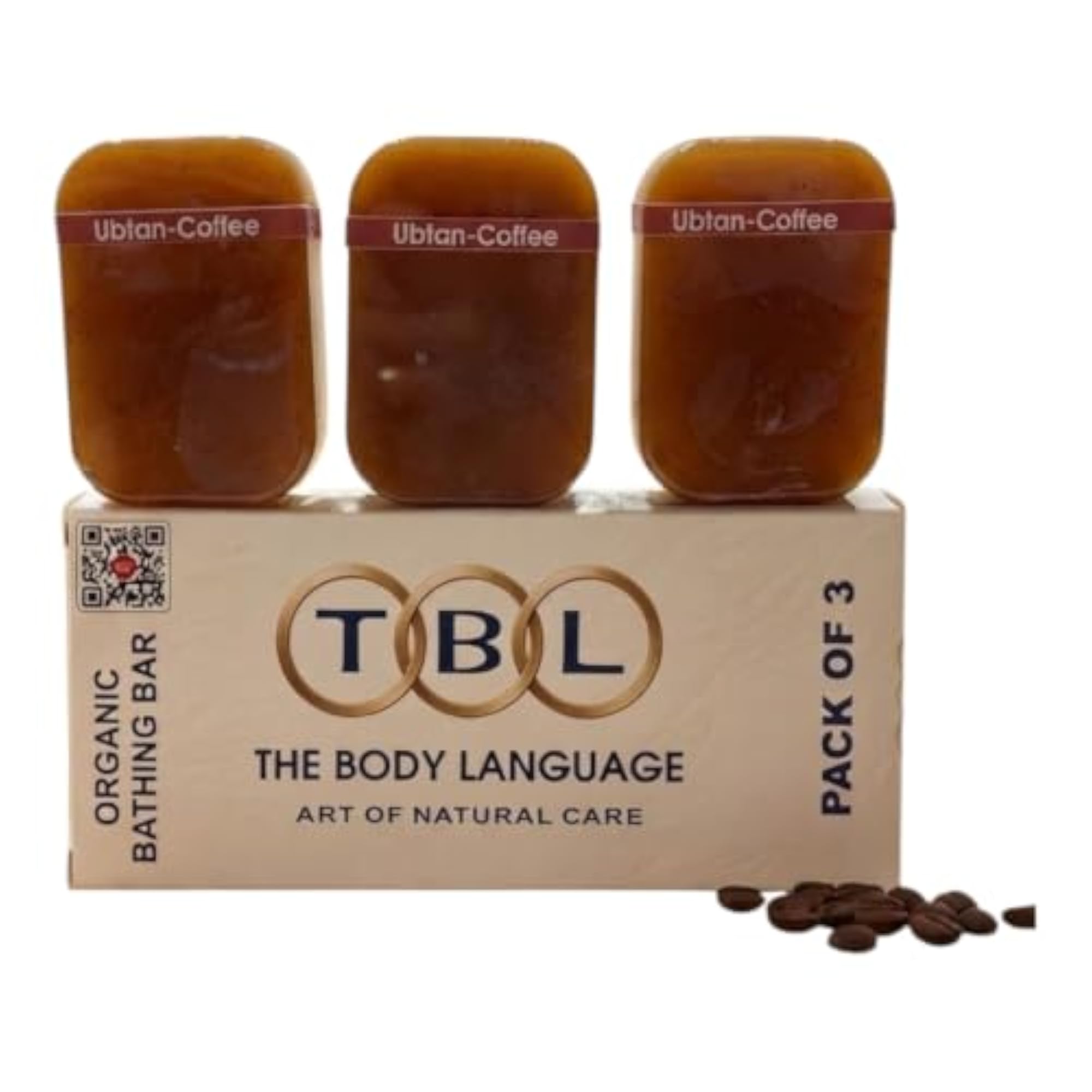 Ubtan Coffee Face Care Set of 3, Herbal Skincare Combo