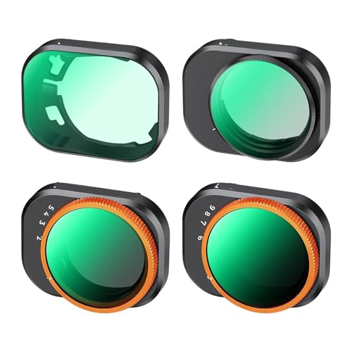 �h���[�������Y�t�B���^�[�A�݊���������܂��f�B�[�W�F�[�A�C Mini 4 �v���t�B���^�[ UV CPL ND NDPL16 32 64 128 256 �u���b�N�~�X�g 1/4 ND1000 �J�����t�B���^�[�Z�b�g�ƌ݊�������(UV CPL 2VND)