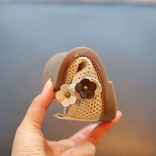 Toddler Kids Baby Girls Cute Light Weight First Walk Casual Shoes Slides for Kids Shoes3