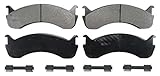 Wagner SevereDuty SX786 Semi-Metallic Disc Brake Pad Set