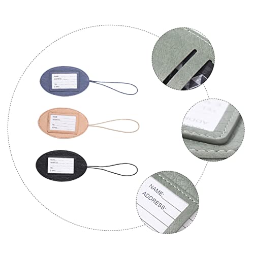 Étiquettes de PU multifonctionnelles en simili-cuir pour customisation et patchwork