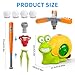 Water Sprinkler Baseball Toys for Kids: Outdoor Water Toys for Kids Age 4-8-12-2 in 1 Snail Water Spray Toy for Lawn Backyard Garden - Summer Outside Toys for Toddlers 3-5 8-12