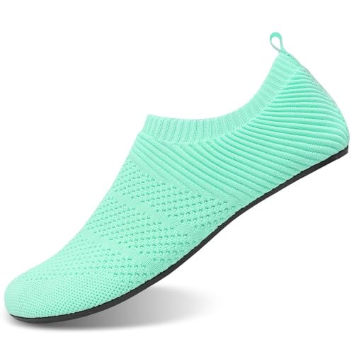 Womens Mens Water Shoes Barefoot Breathable Quick-Dry Aqua Socks for Beach Pool EssentialsSwim Surf Water Sport2