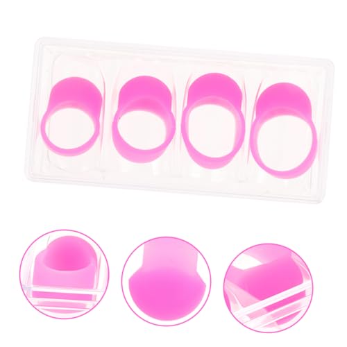 8 fundas de silicona para dedos para Steel Tongue Drum miniatura 3