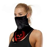【Temperatur Regulierung】Unsere Balaclava Schlauchtuch sind Begleiter für jede Jahreszeit. Im Sommer reguliert die leichte Bandana die Temperatur und schützt vor Staub. Im Winter eignet sich die winddichte Sturmmaske perfekt als Gesichtsschutz, neckwarmer & Schalmütze beim Snowboard & Ski-fahren.
