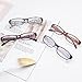 EYEGUARD Readers 4 Pack of Thin and Elegant Womens Reading Glasses with Beautiful Patterns for Ladies 1.50