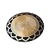 Arborea Lotus Wind Gong 20 Inch - Includes Mallet and Hanging String - Large Authentic Chinese Gong for Sound Healing Home