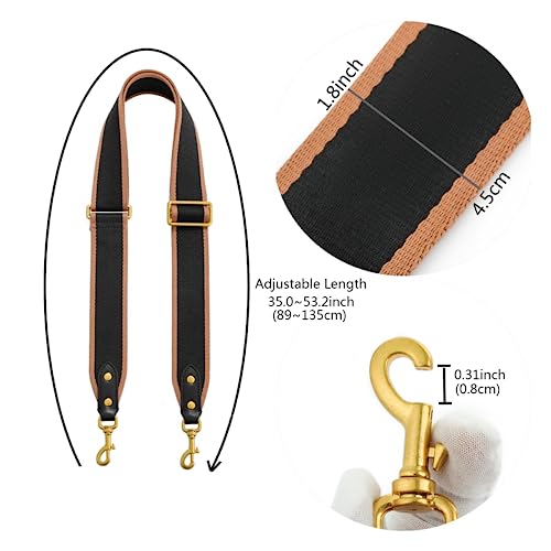 GOXTECH Purse Strap Replacement Crossbody Handbag Stripe Wide Adjustable2