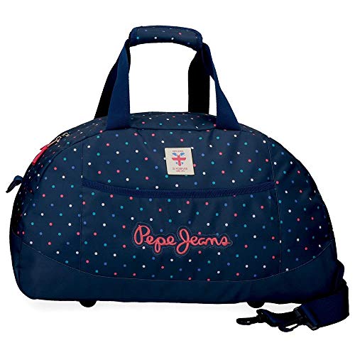 Preisvergleich Produktbild Reisetasche Pepe Jeans Molly, Blau, 53x29x25 cms