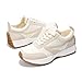 Project Cloud Womens Sneakers - Memory Foam Insole and Lightweight Spring Shoes - Non-Slip Lace Up Trendy Shoes - Fashion Sneakers for Women 2026 (Balinda, BEIG, 8)
